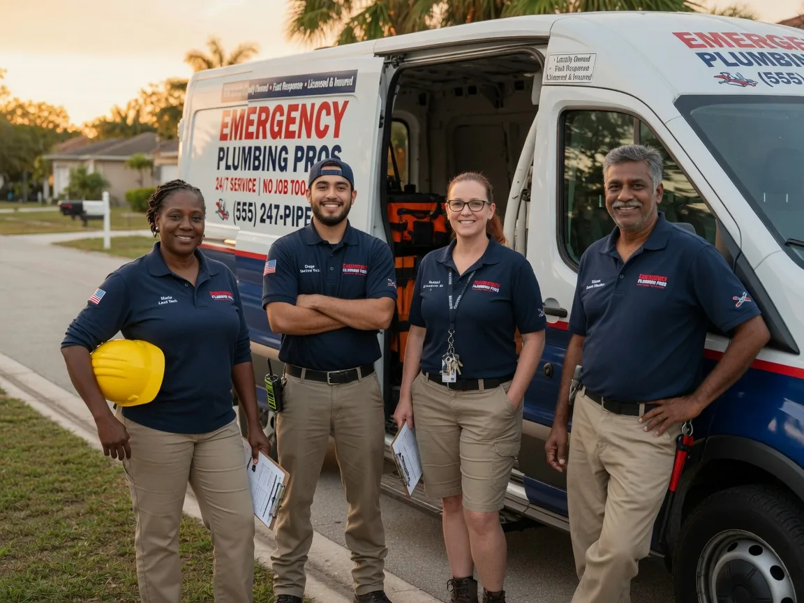 Emergency Plumber company in Rutland, OH